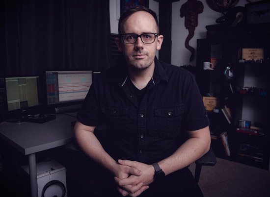 Michael Briggs Mastering footer photo